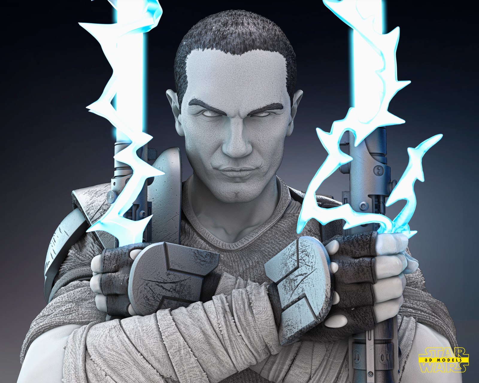 Galen Marek - Bust (Star Wars) - Image 4