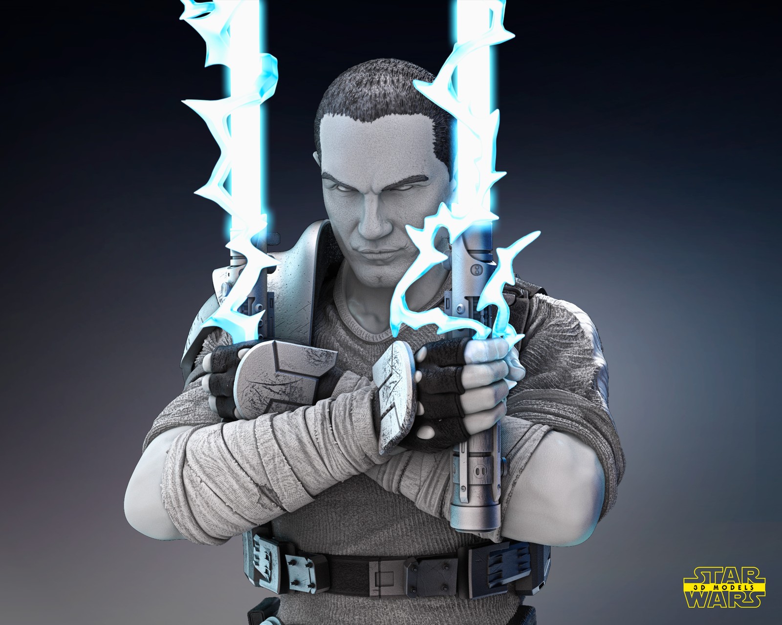 Galen Marek - Bust (Star Wars) - Image 5