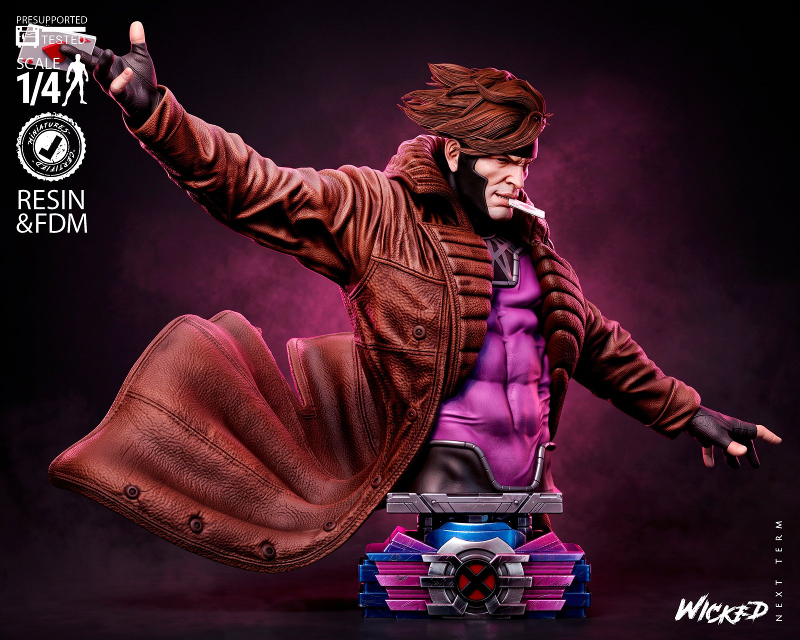Gambit - Bust (Marvel)