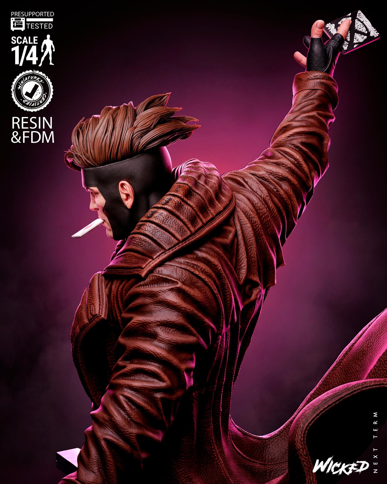 Gambit - Bust (Marvel) - Image 2