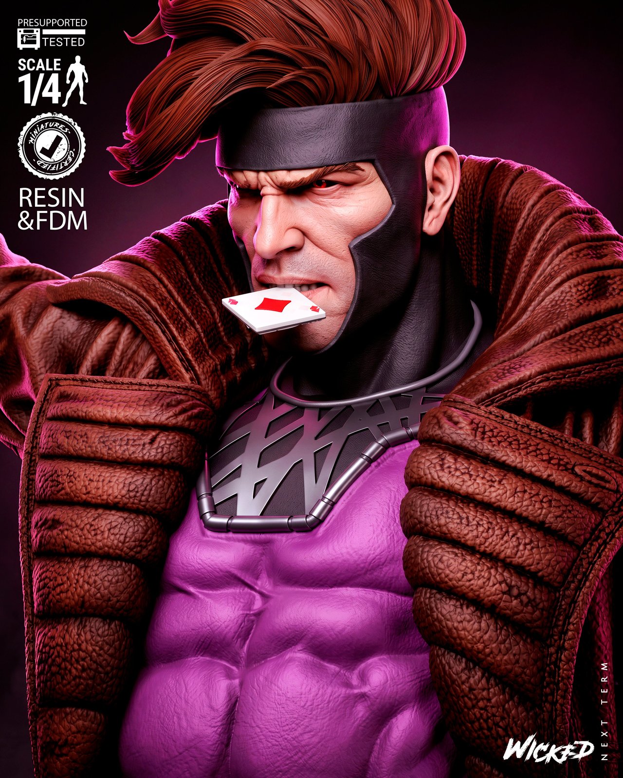 Gambit - Bust (Marvel) - Image 3