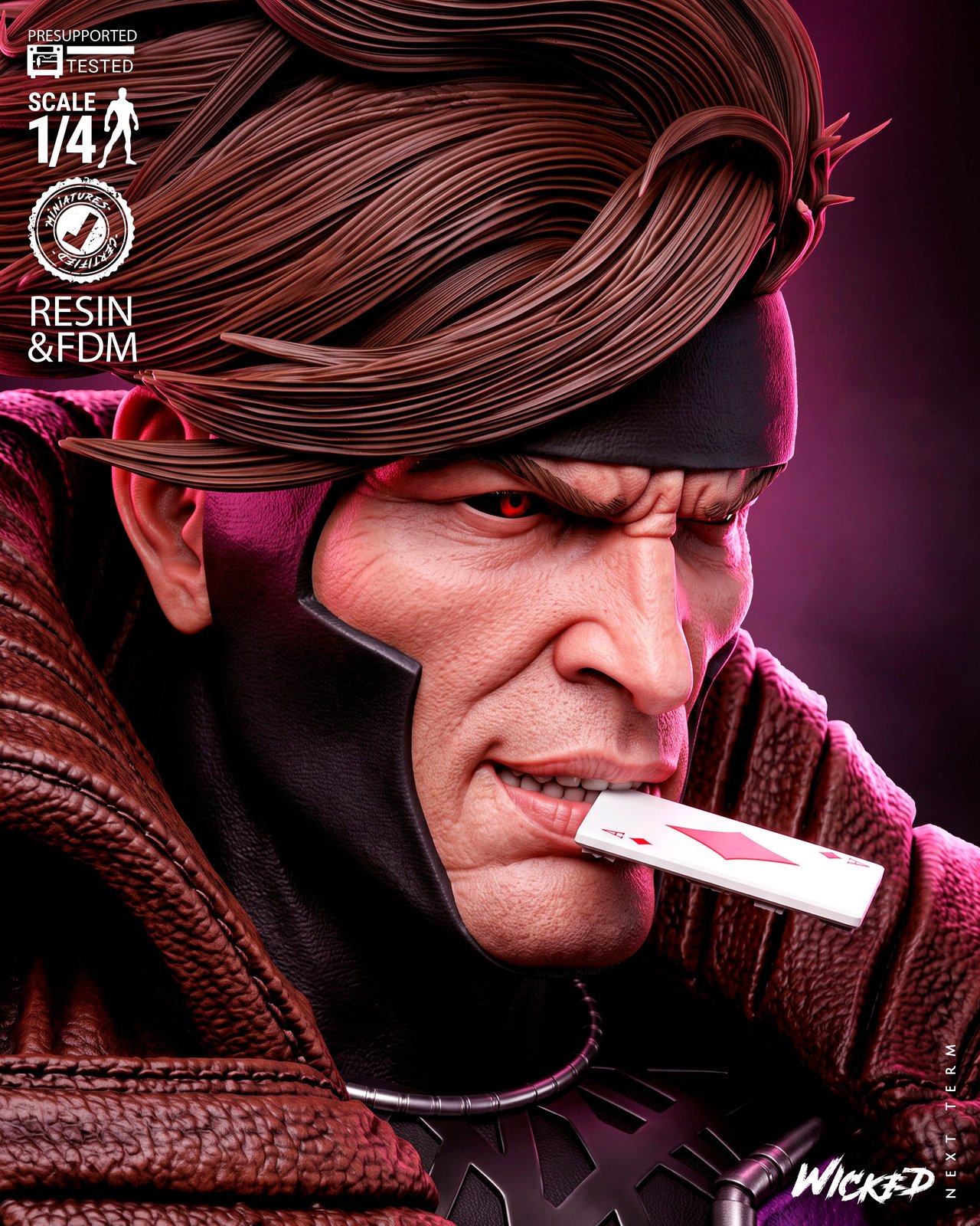 Gambit - Bust (Marvel) - Image 4