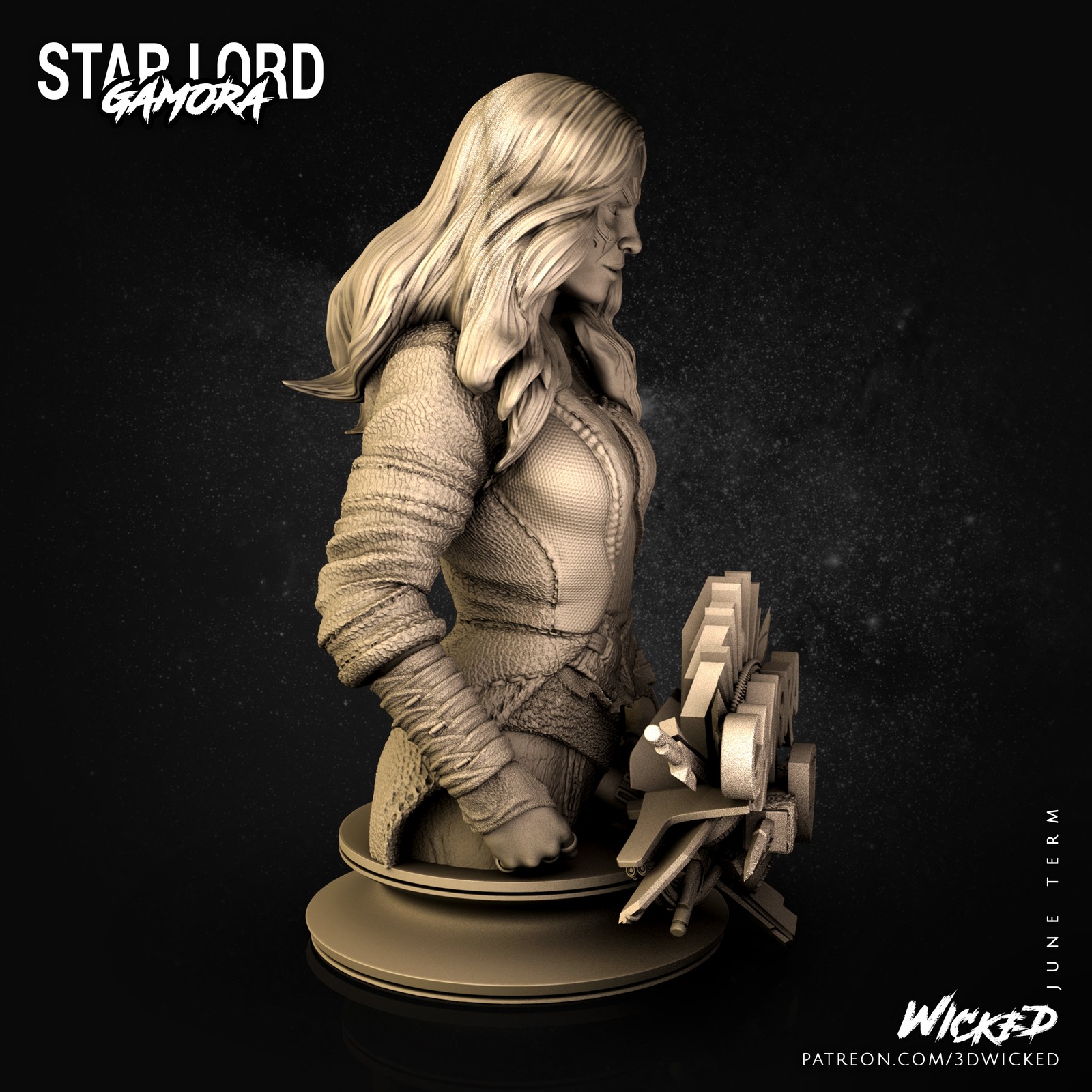 Marvel Gamora Bust - Image 2