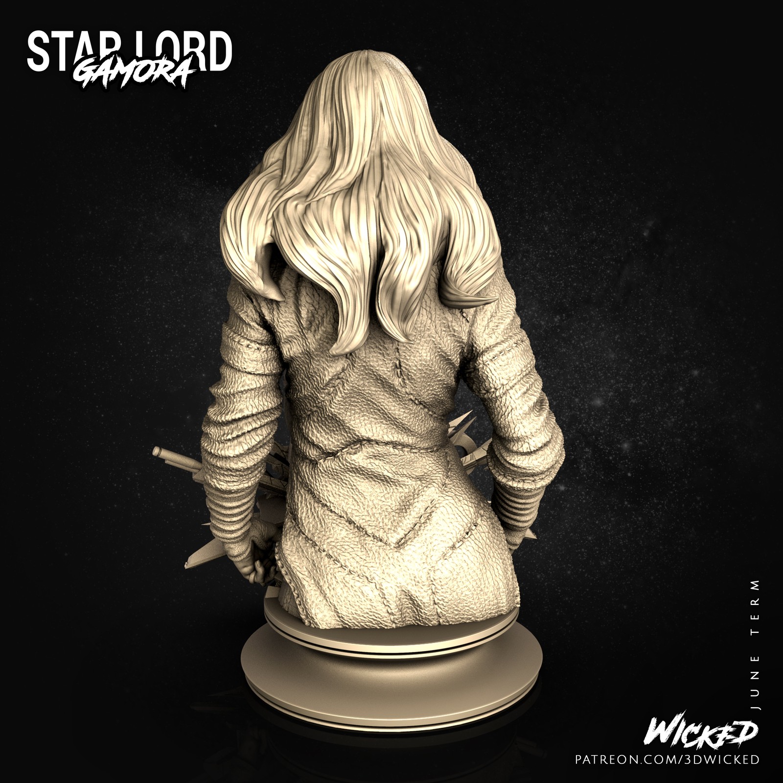 Marvel Gamora Bust - Image 4