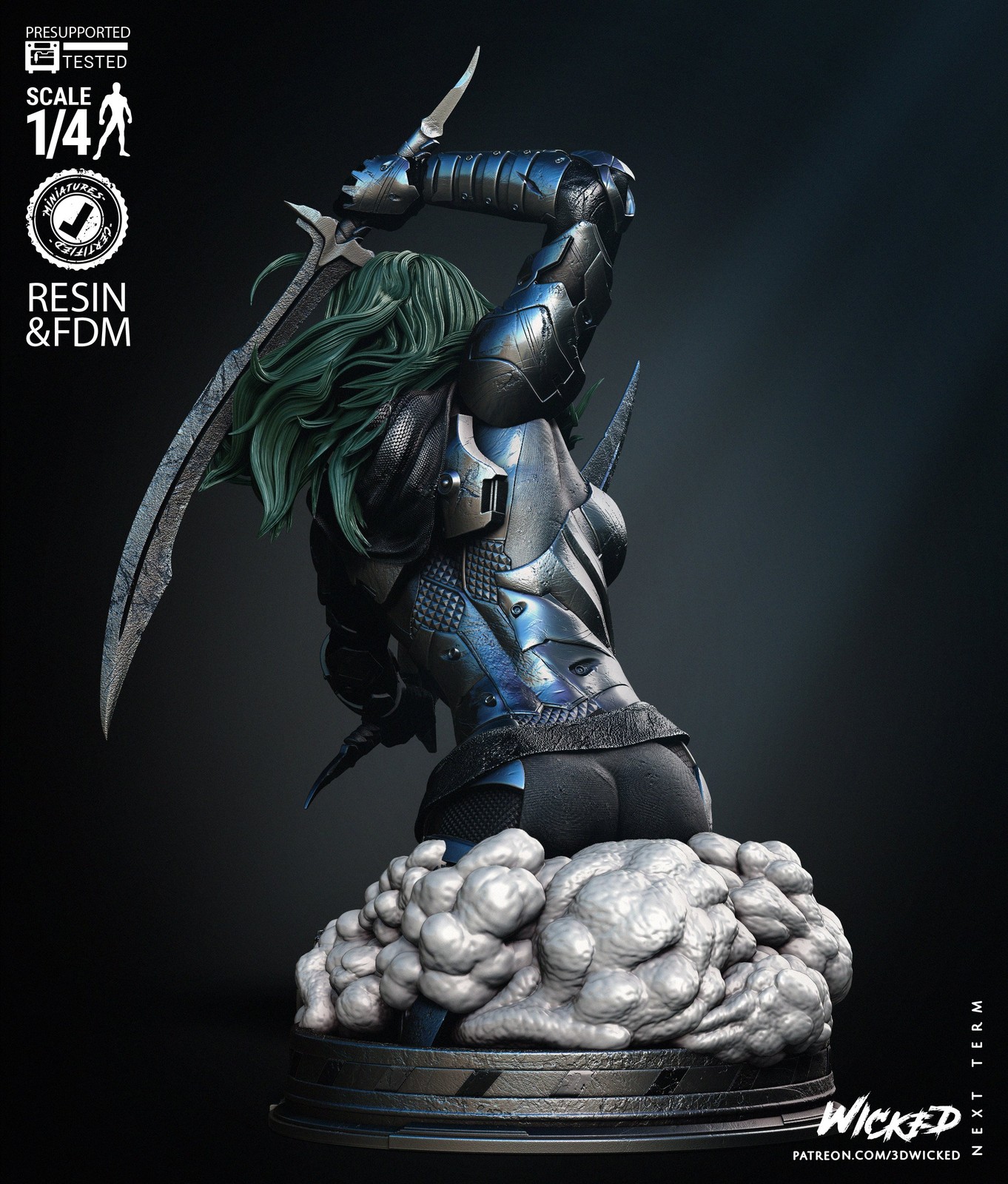 Marvel Gamora Comic Version Bust - Image 3