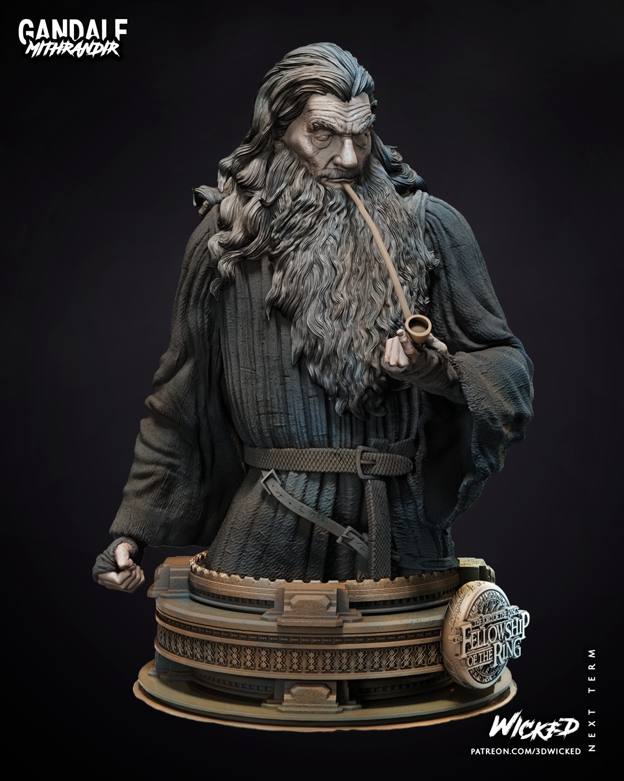 Gandalf Bust - Image 2