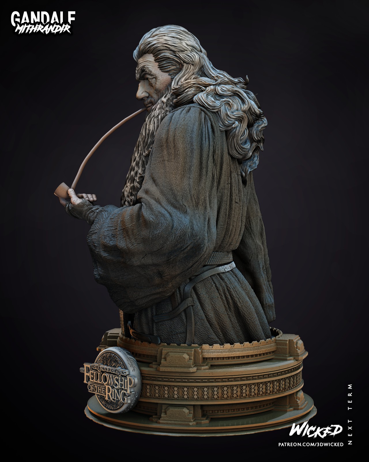 Gandalf Bust - Image 4