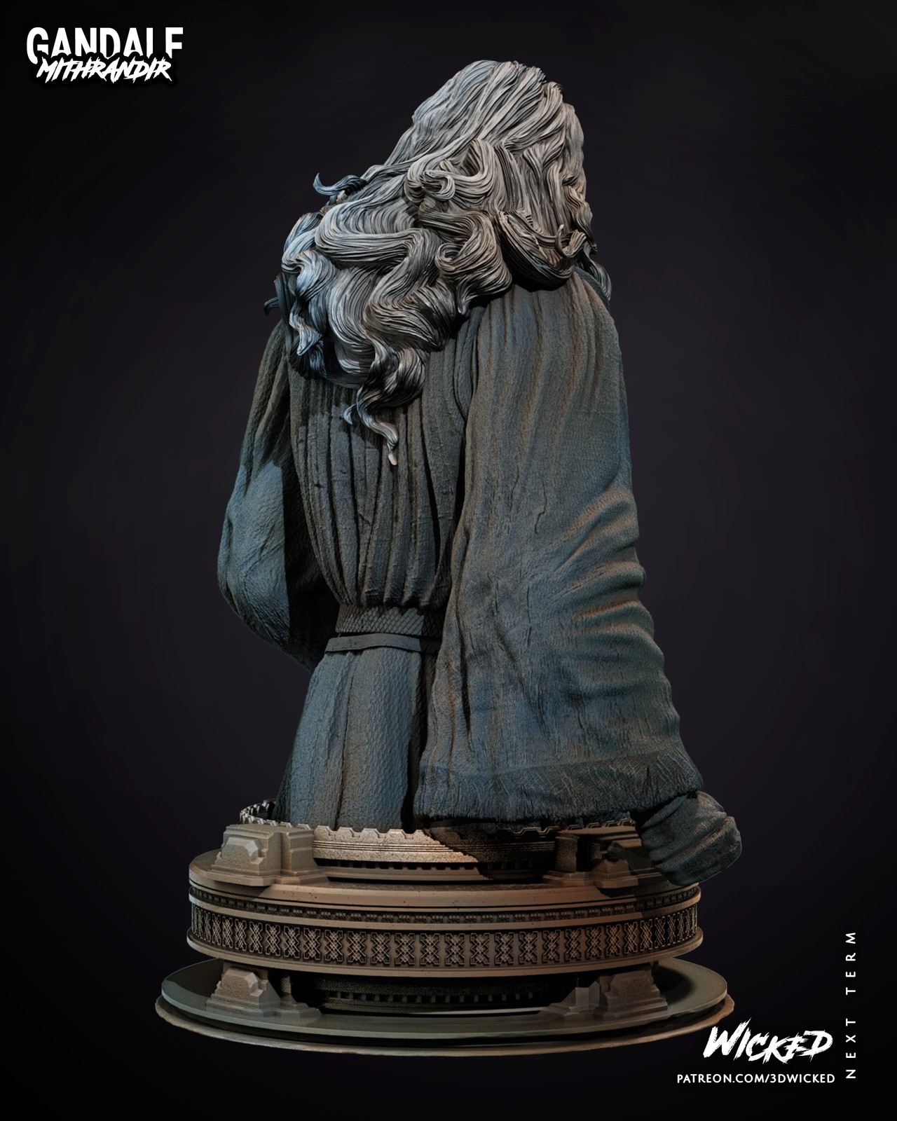 Gandalf Bust - Image 5