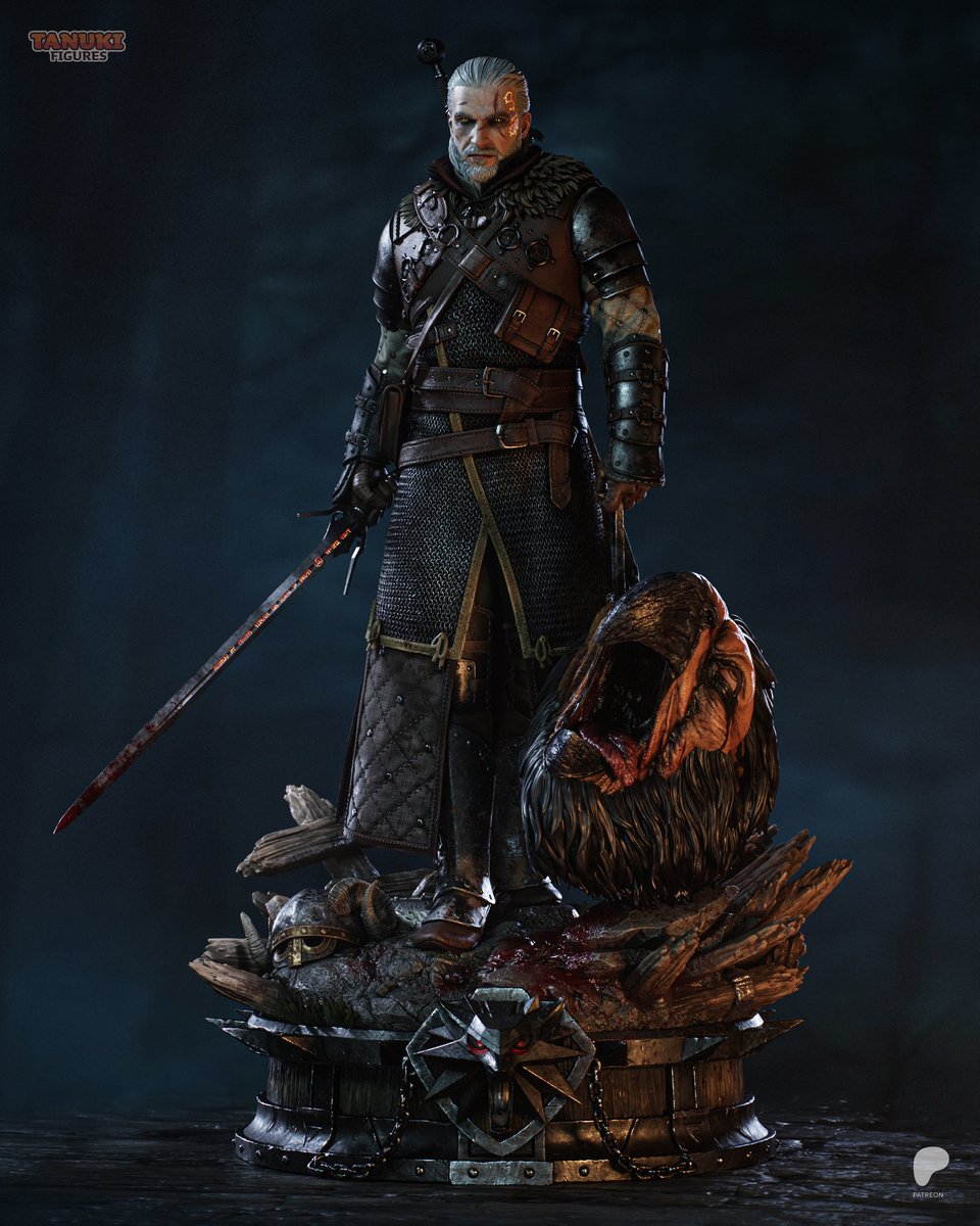 Geralt - The Witcher 3