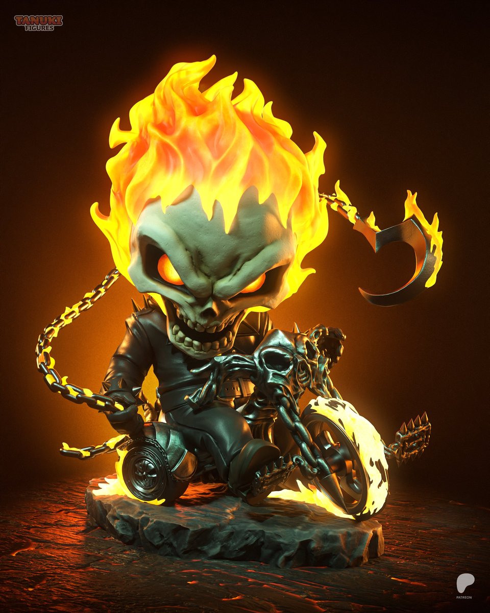 Ghost Rider - Chibi (Marvel)