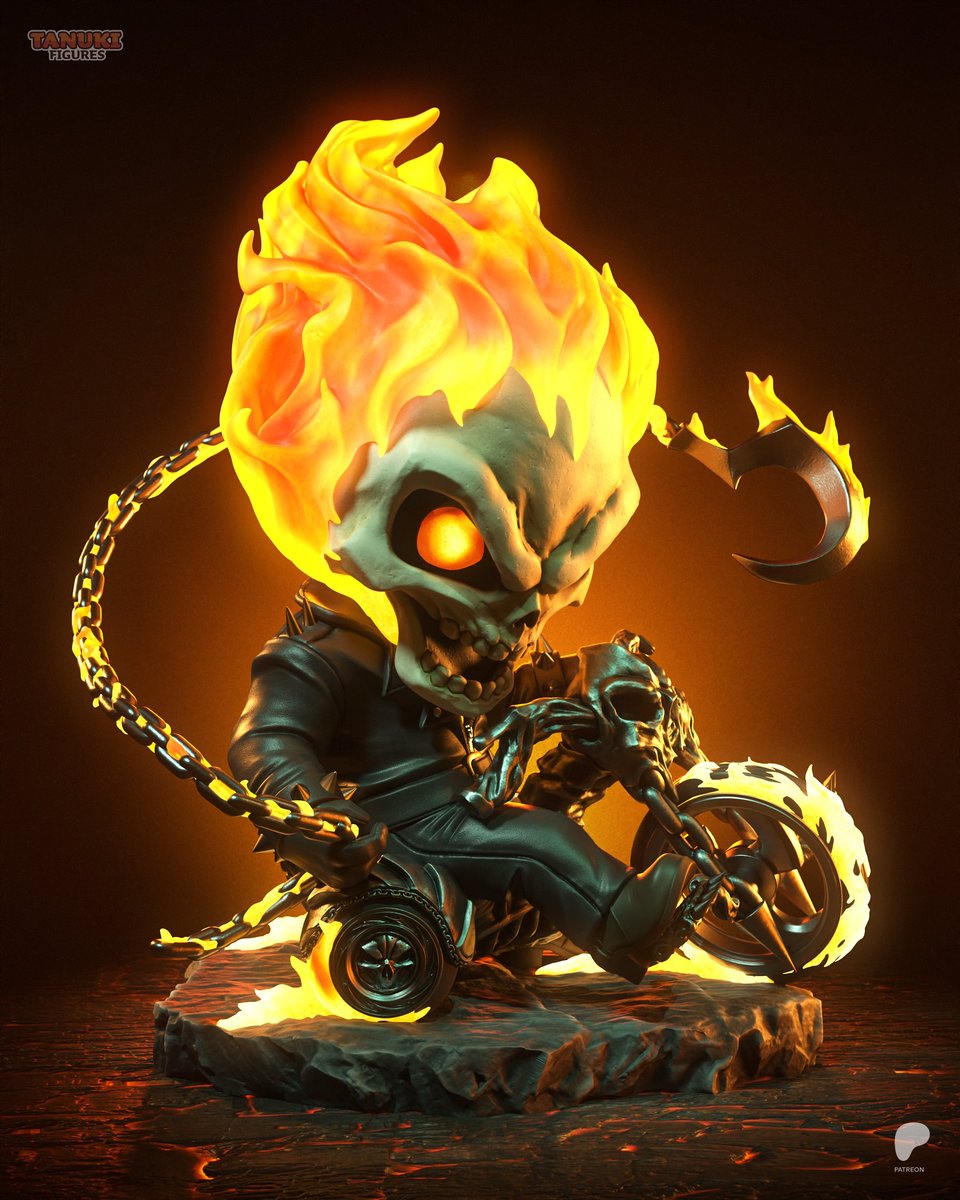 Ghost Rider - Chibi (Marvel) - Image 2