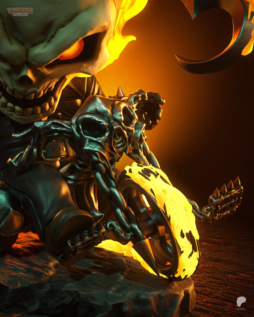 Ghost Rider - Chibi (Marvel) - Image 3