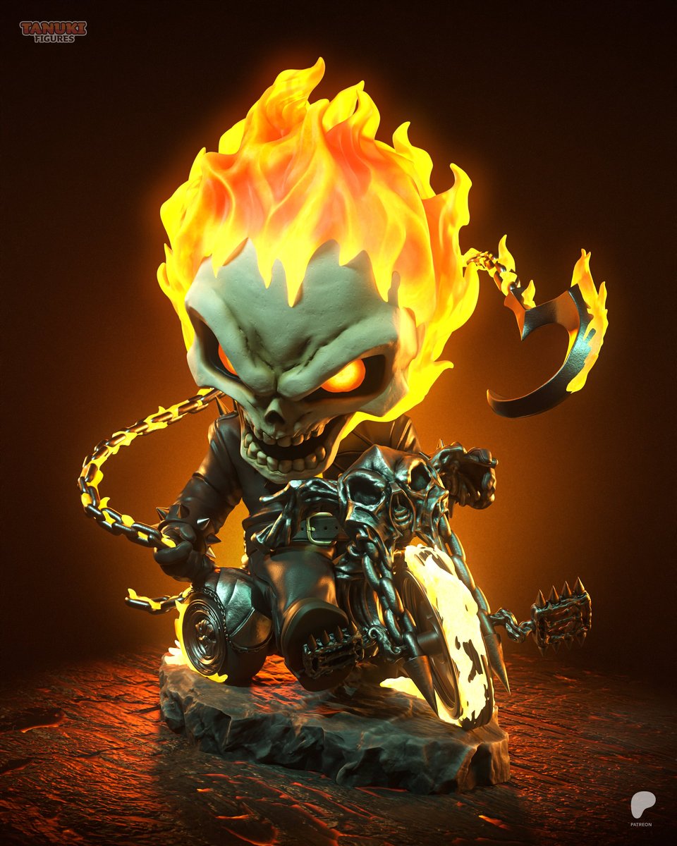 Ghost Rider - Chibi (Marvel) - Image 4