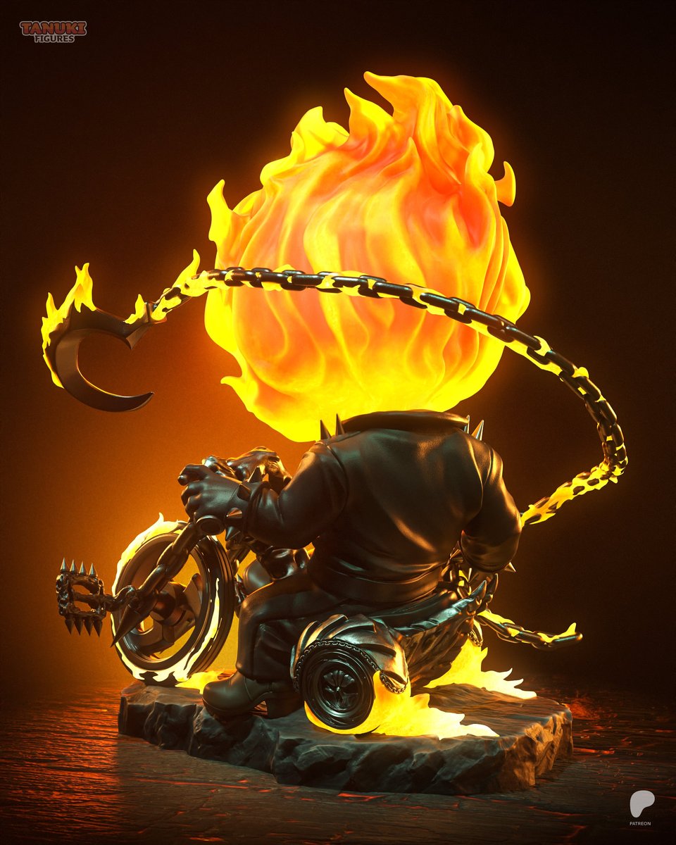 Ghost Rider - Chibi (Marvel) - Image 5