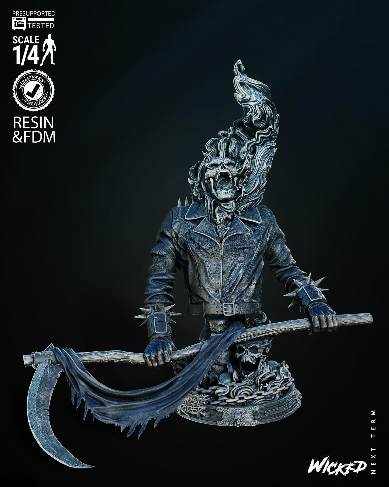 Ghost Rider 2024 - Bust (Marvel)