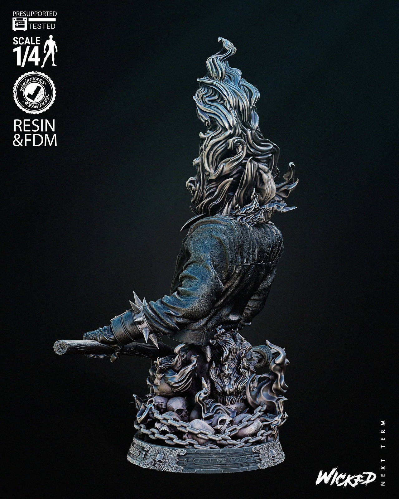 Marvel Ghost Rider 2024 Bust - Image 2