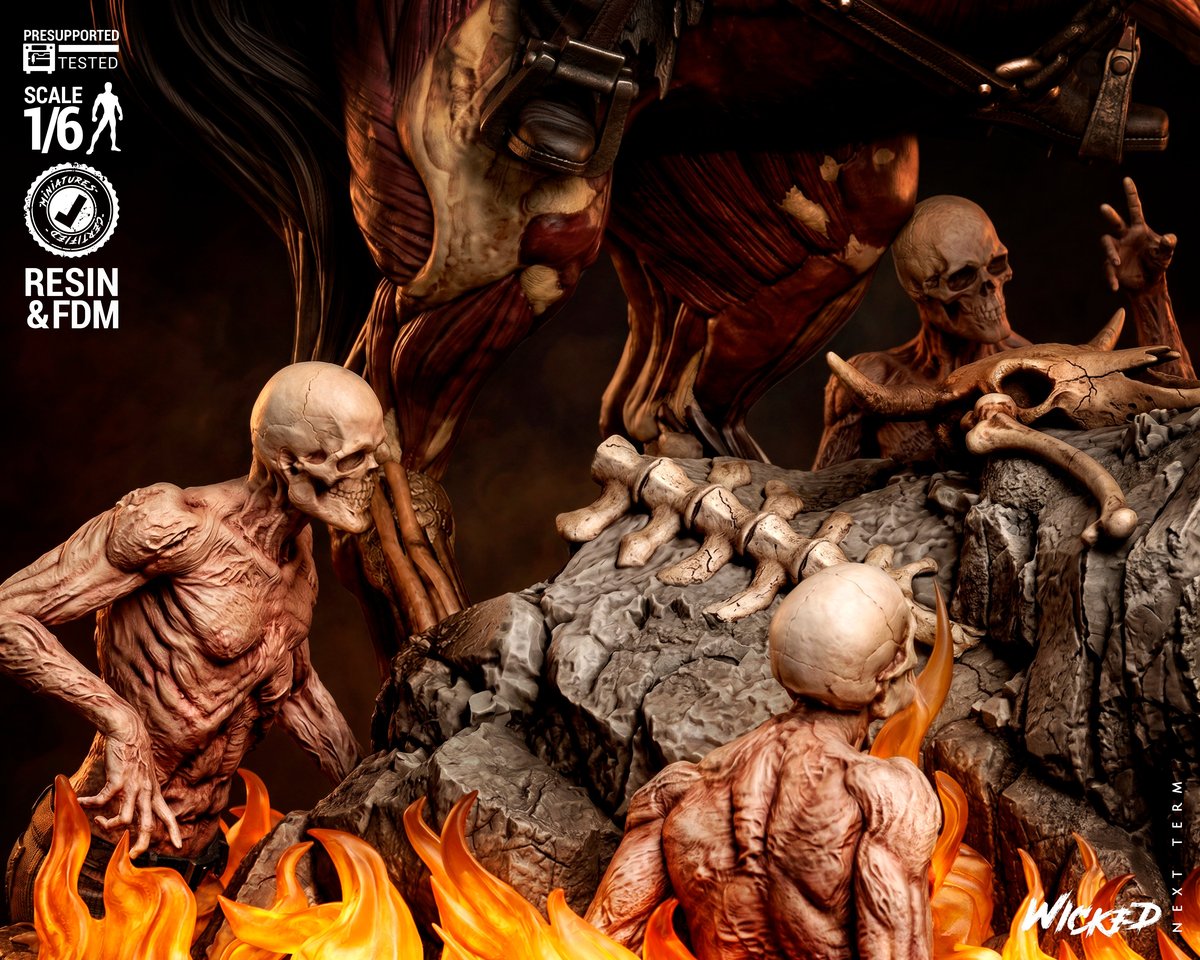 Marvel April 2026 Term Ghost Rider Billy Diorama - Image 3
