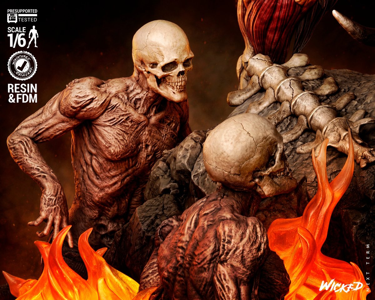 Marvel April 2026 Term Ghost Rider Billy Diorama - Image 4