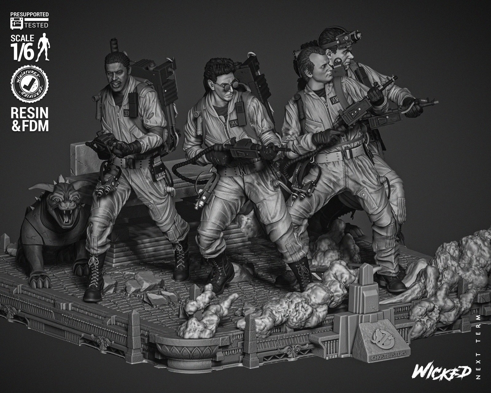 Ghostbusters Diorama - Image 2