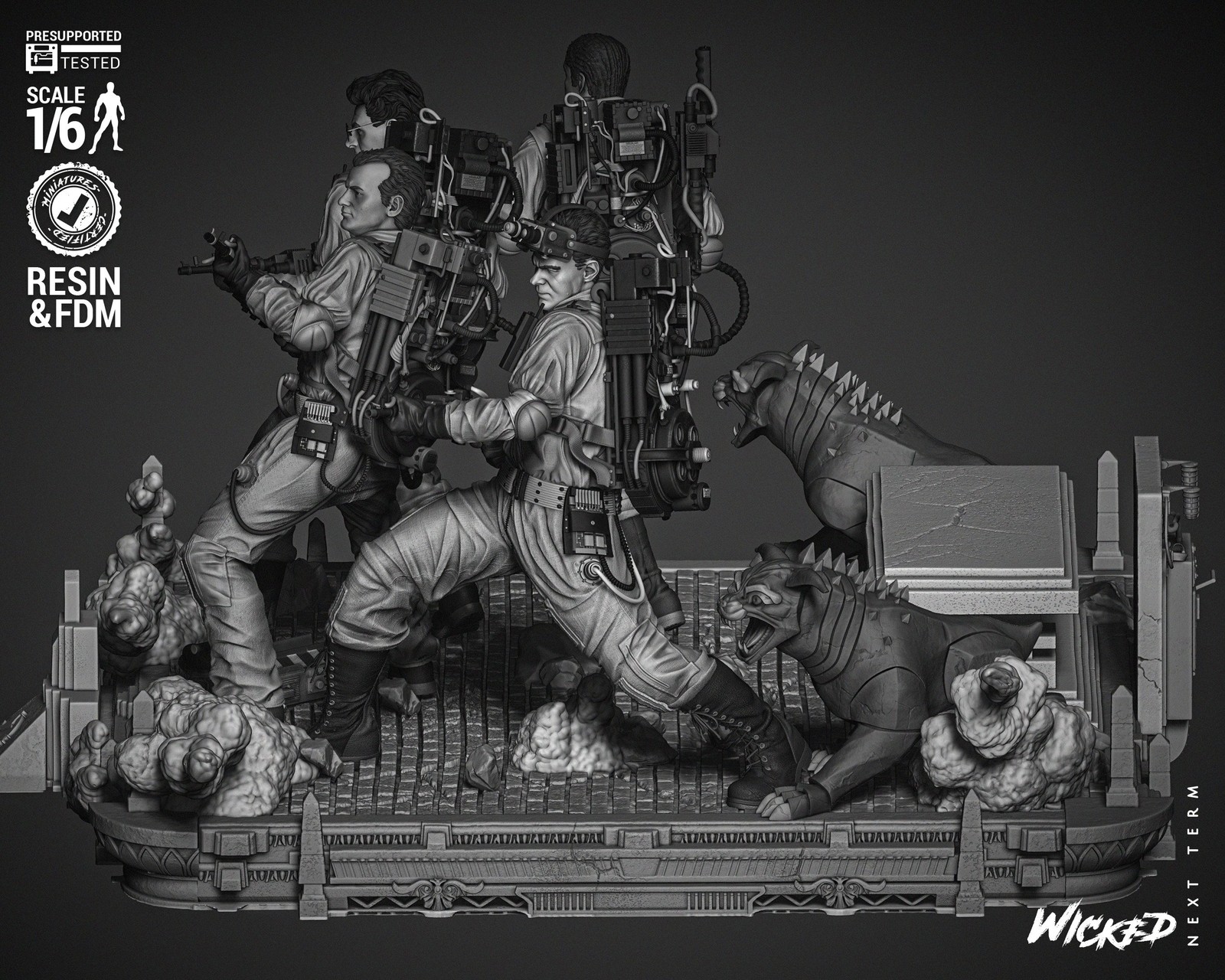 Ghostbusters Diorama - Image 4