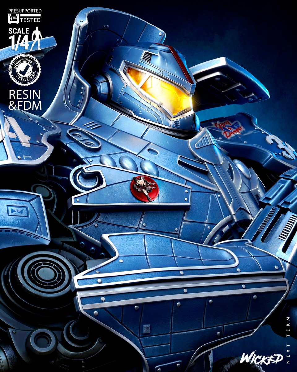 Gipsy Danger Bust - Image 2