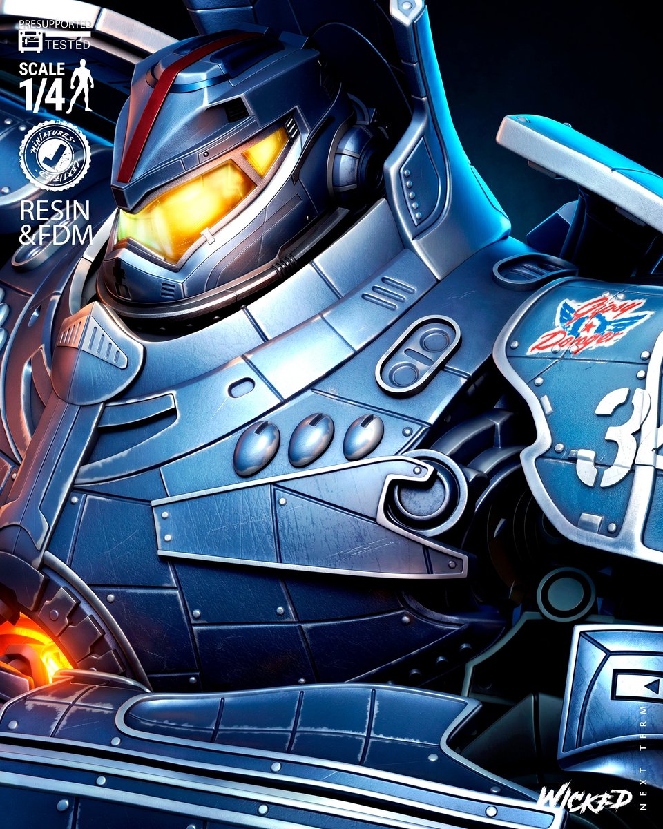 Gipsy Danger Bust - Image 3