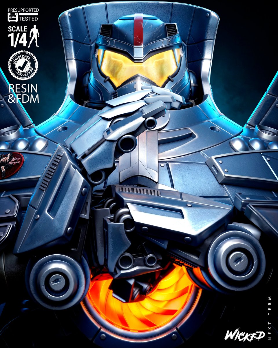 Gipsy Danger Bust - Image 4