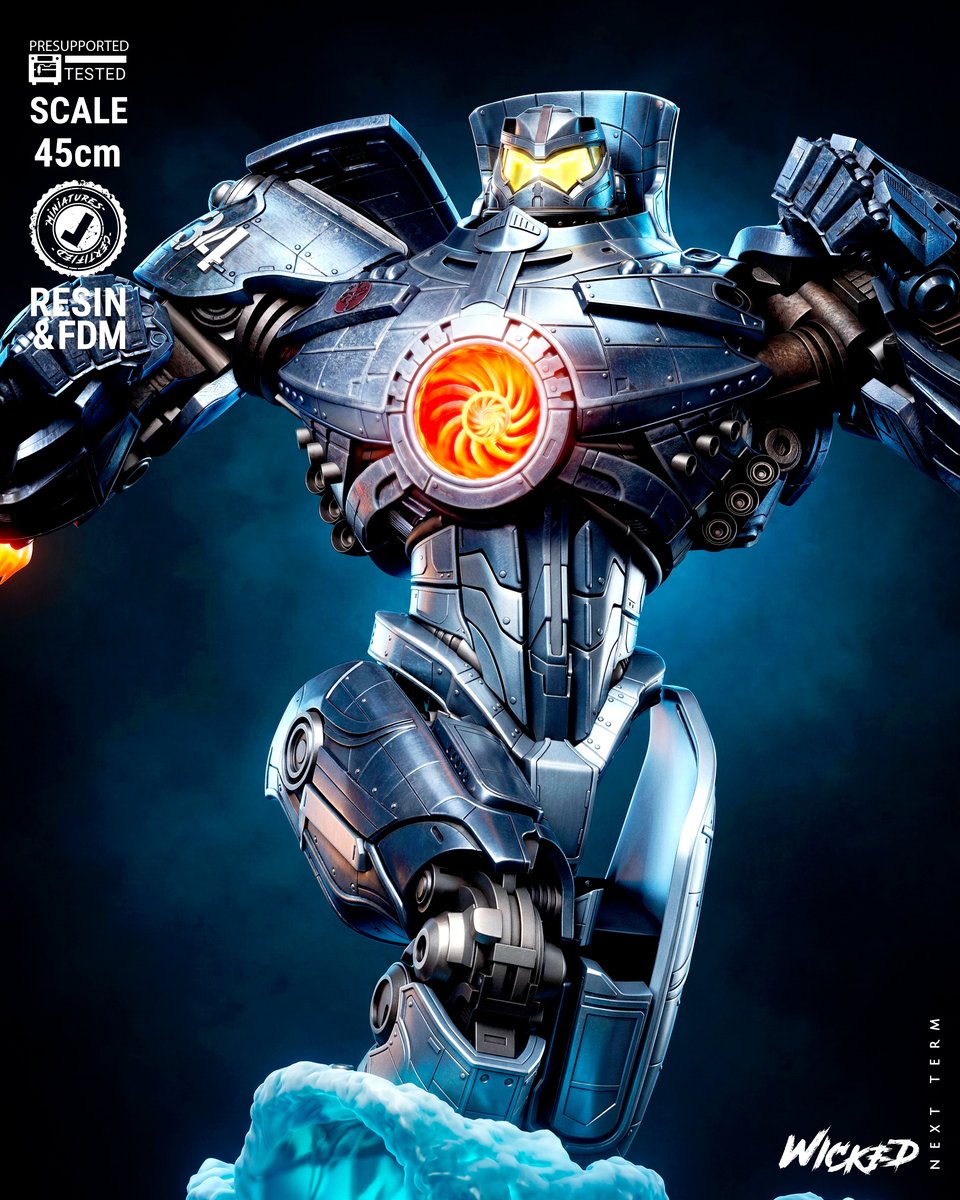 Gipsy Danger Sculpture - Image 2