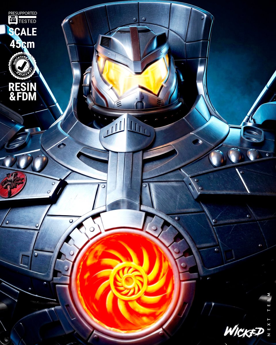 Gipsy Danger Sculpture - Image 4