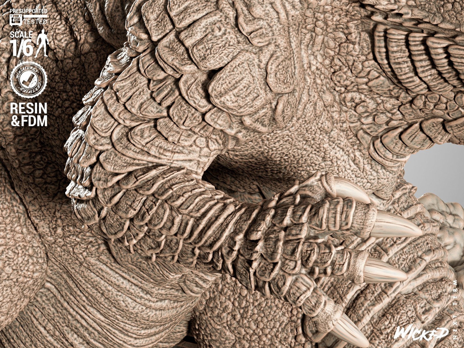 Godzilla Sculpture - Image 3