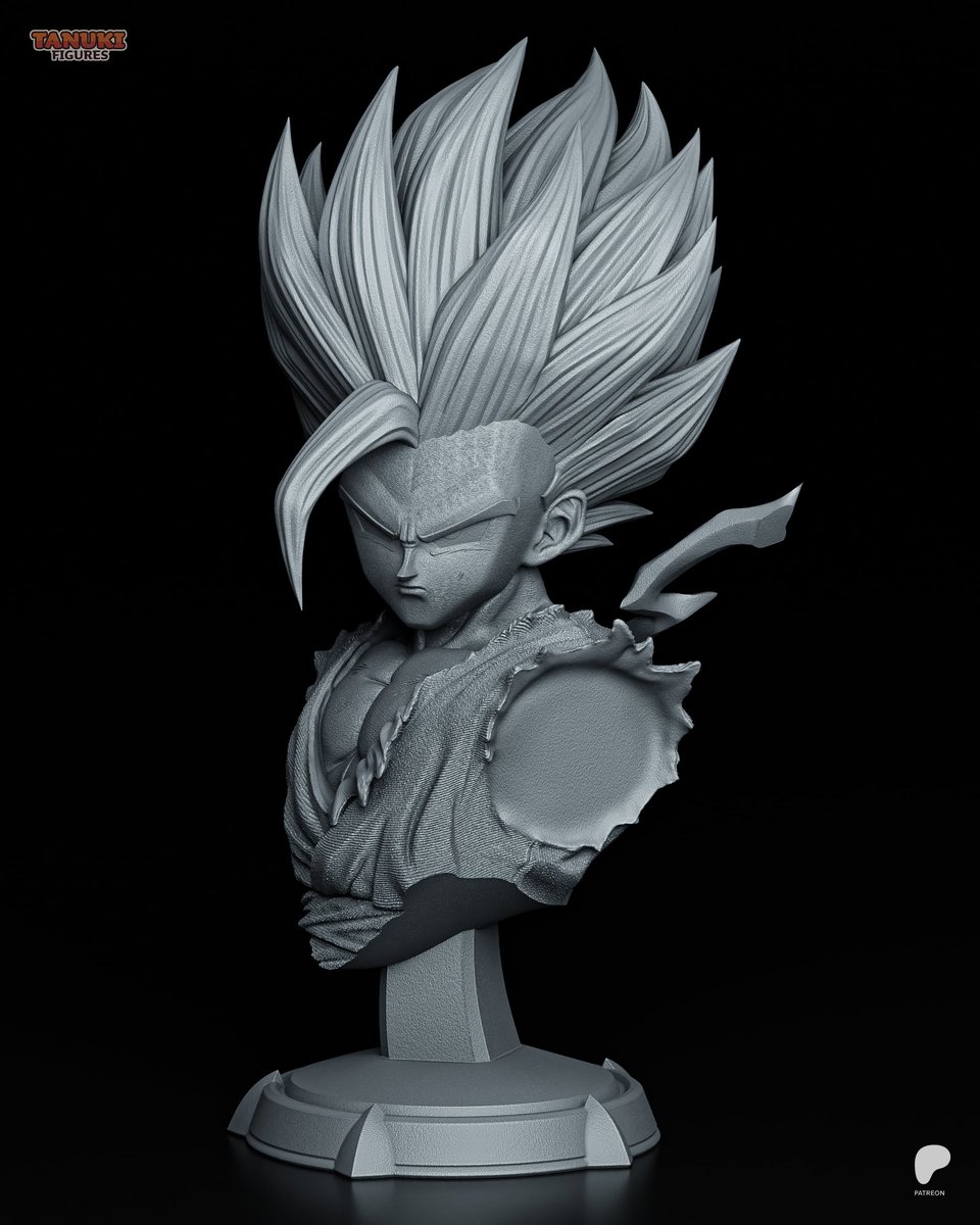 Gohan Super Saiyan 2 - Bust (Dragon Ball)