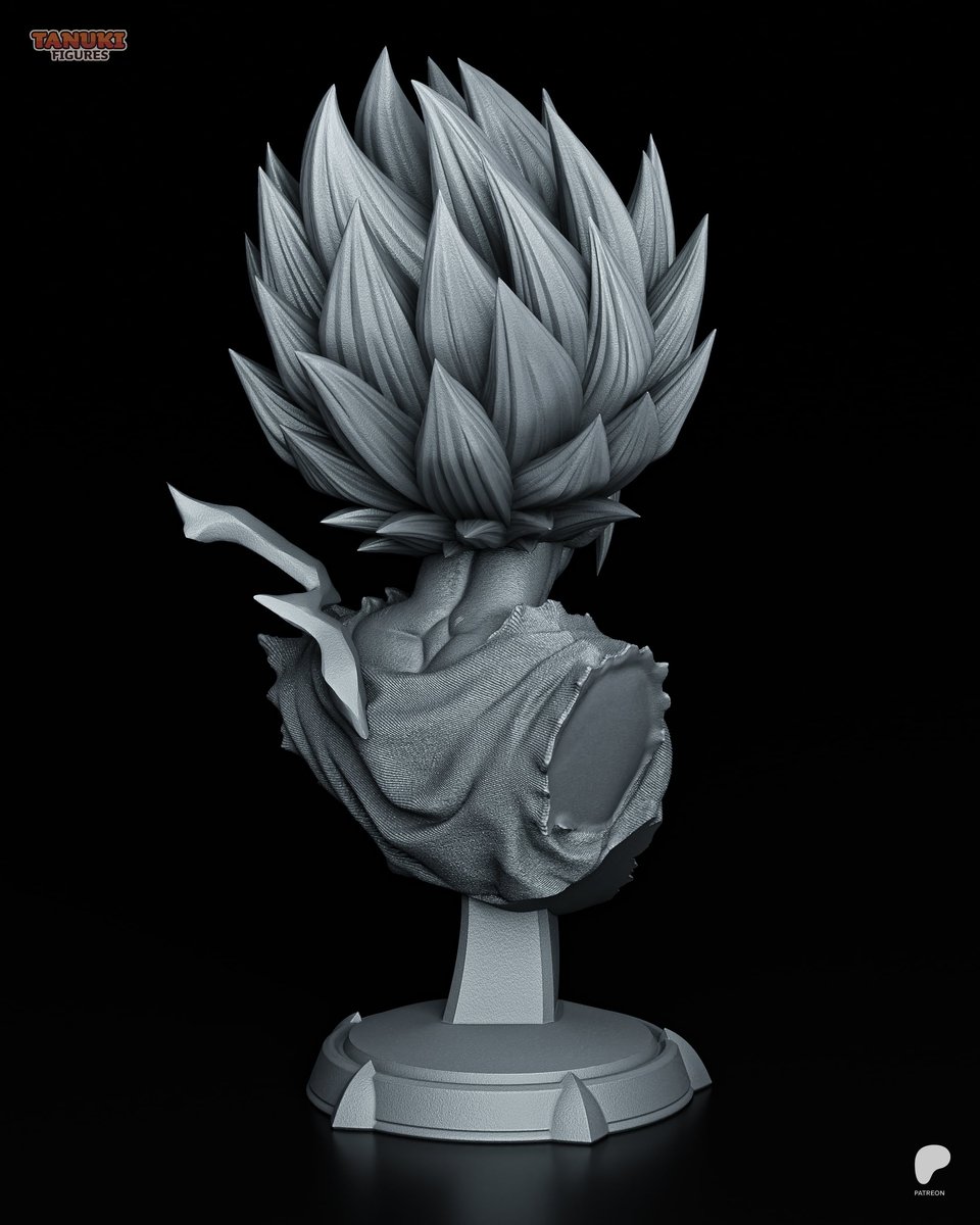 Gohan SSJ2 Dragon Ball Bust - Image 2