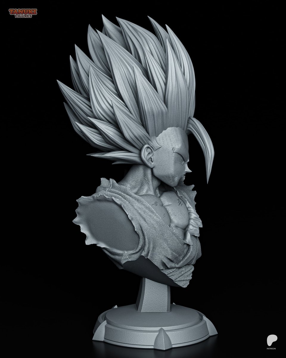 Gohan SSJ2 Dragon Ball Bust - Image 3