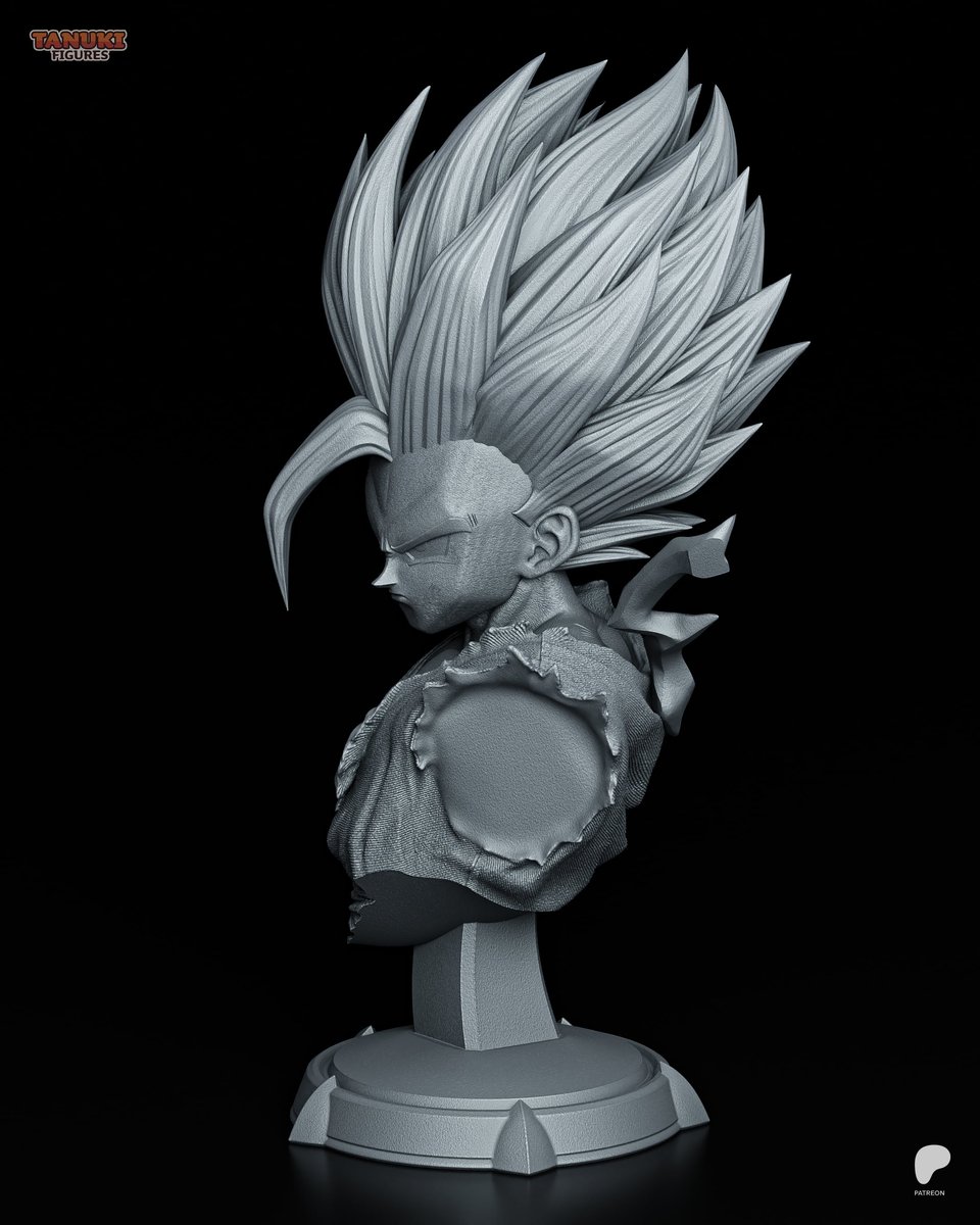 Gohan SSJ2 Dragon Ball Bust - Image 4