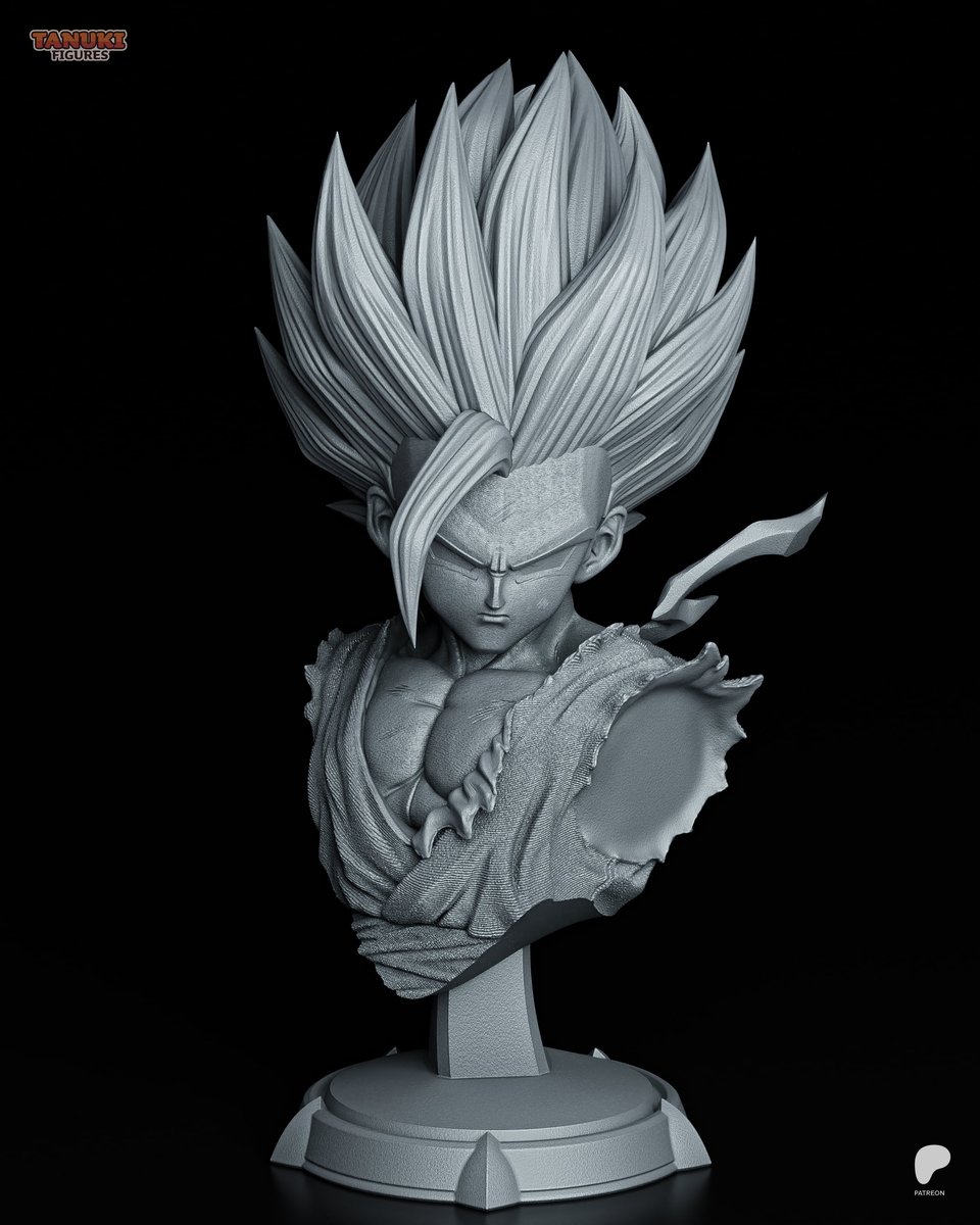 Gohan SSJ2 Dragon Ball Bust - Image 5