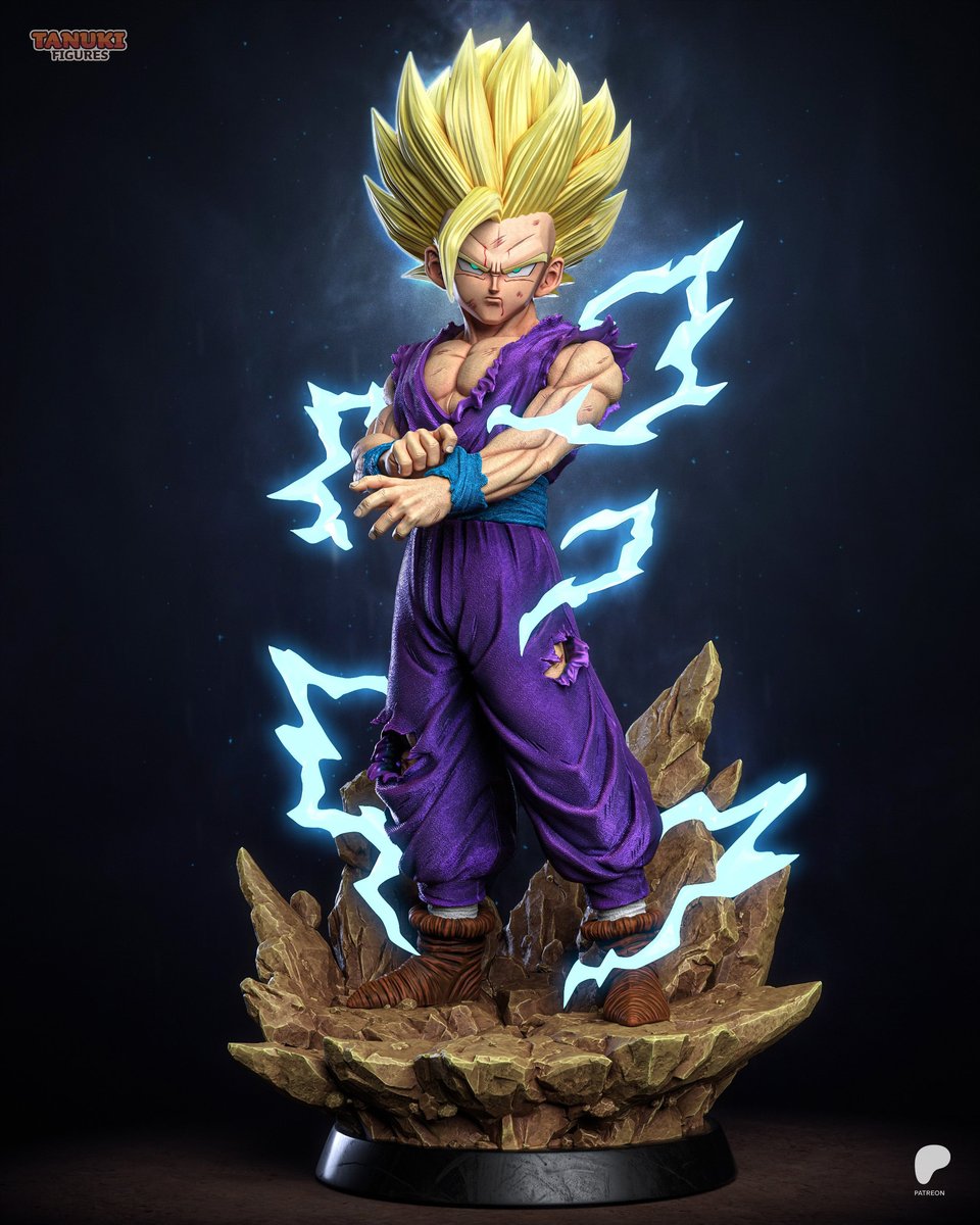 Gohan Super Saiyan 2 (Dragon Ball)