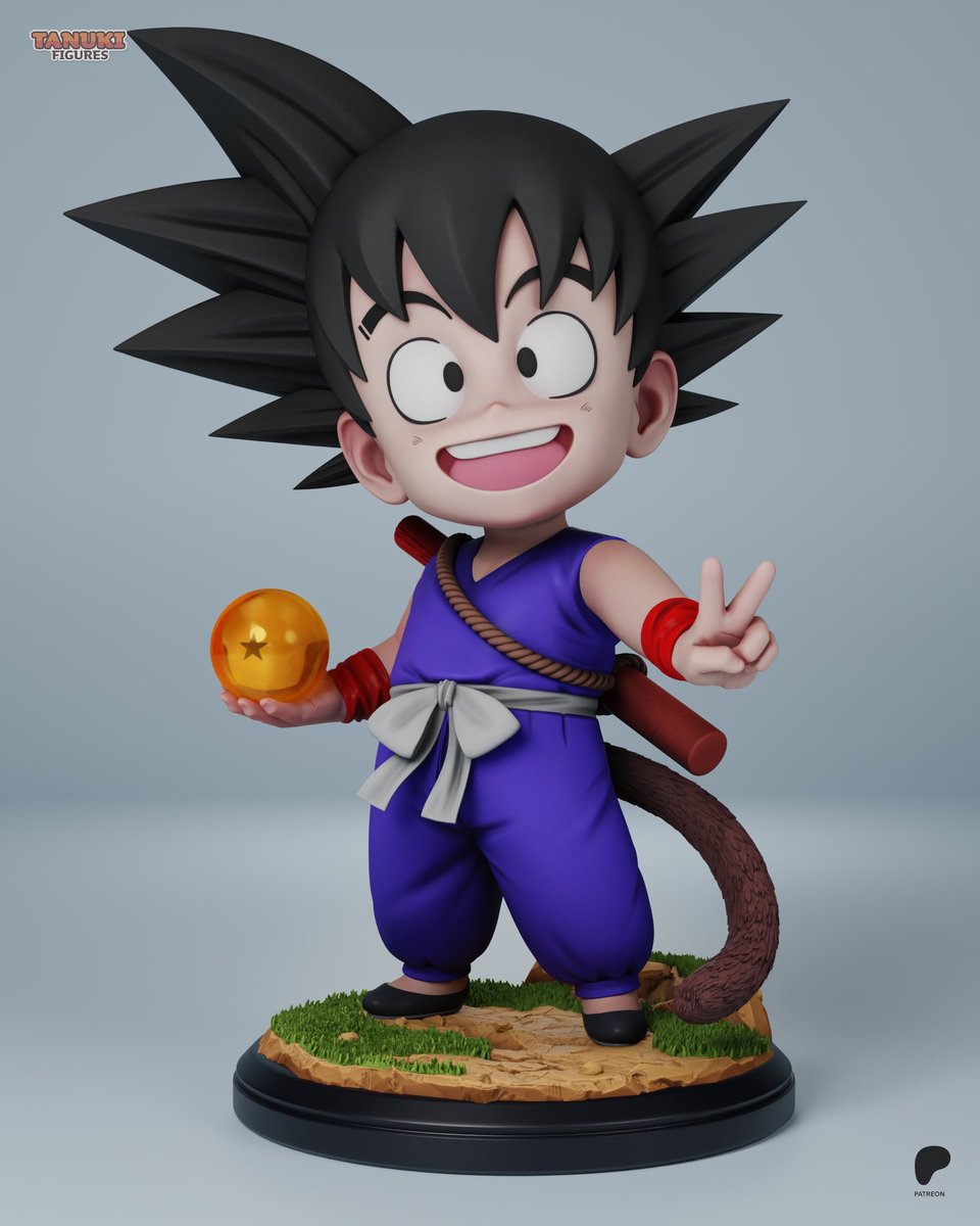 Goku - Dragon Ball - Chibi