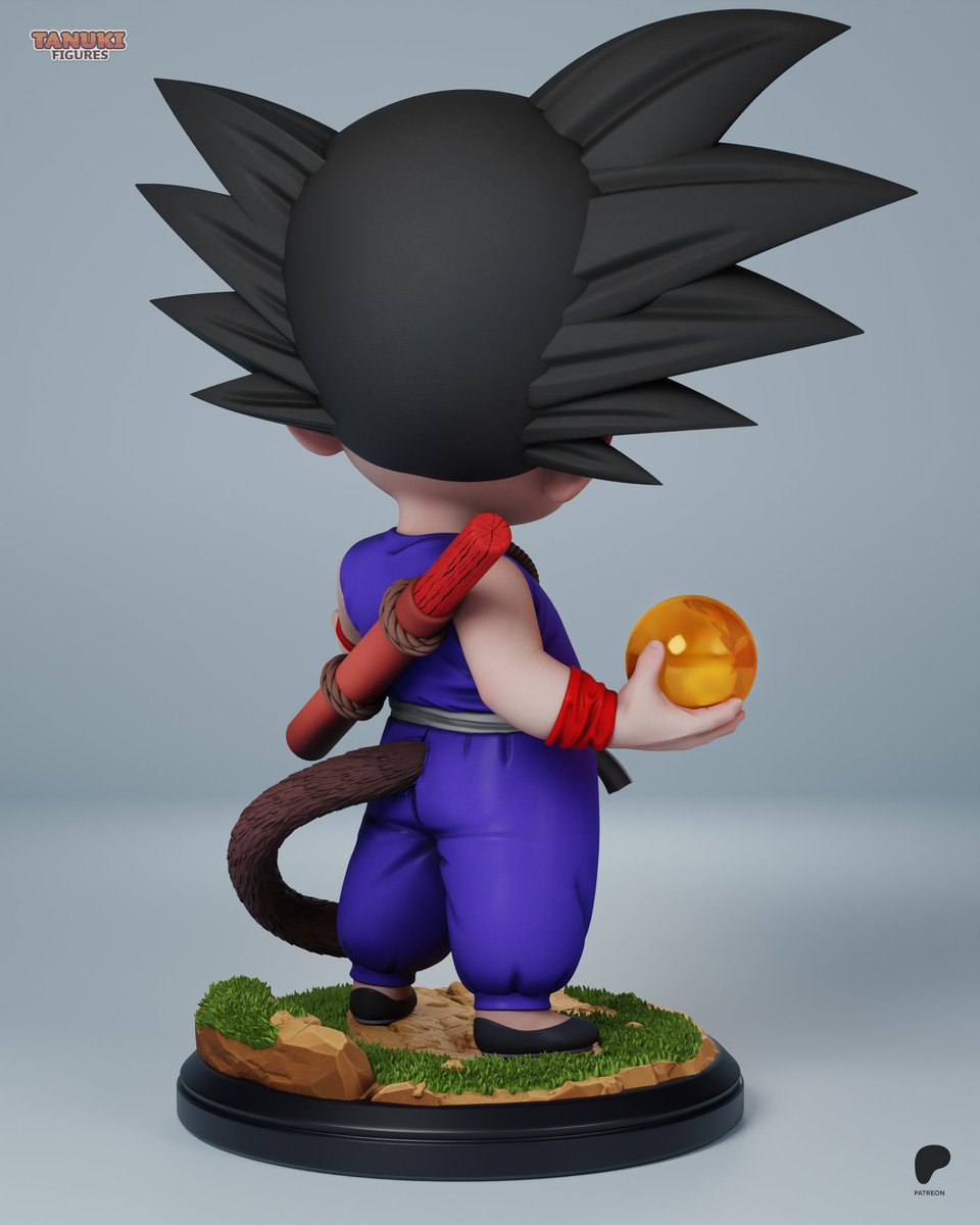Goku - Dragon Ball - Chibi - Image 2