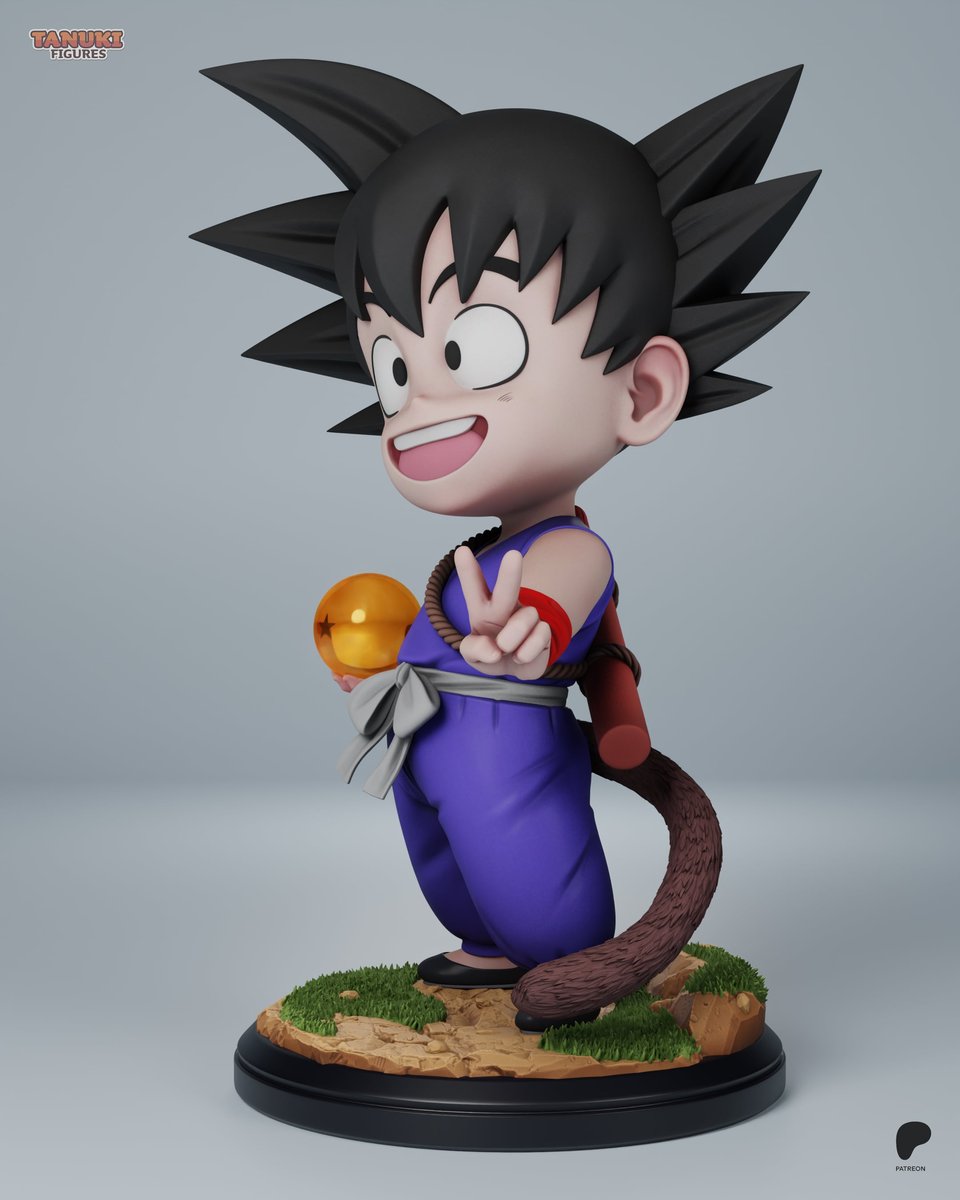 Goku - Dragon Ball - Chibi - Image 3