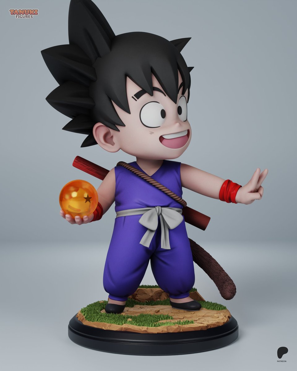 Goku - Dragon Ball - Chibi - Image 4