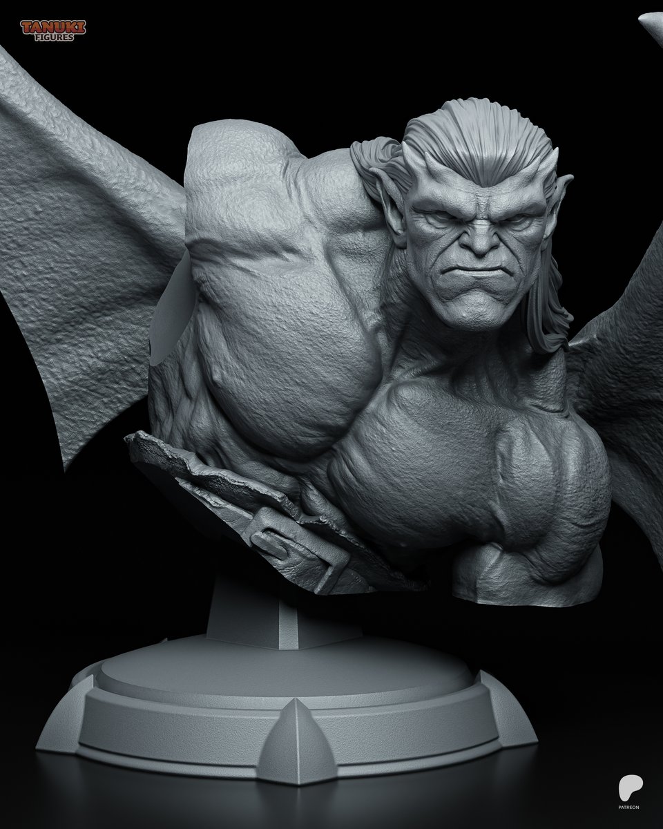 Goliath - Gargoyles Bust