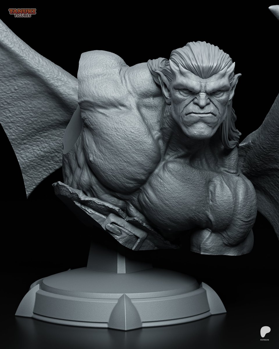 Goliath - Bust (Gargoyles)