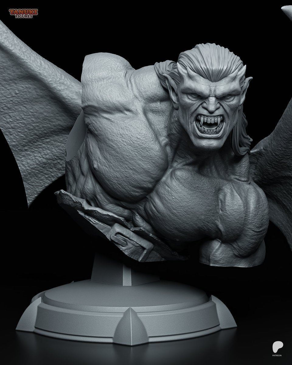 Goliath - Gargoyles Bust - Image 2