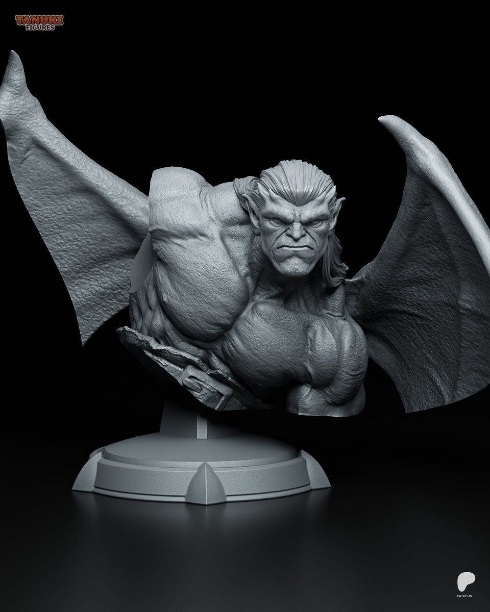Goliath - Gargoyles Bust - Image 3