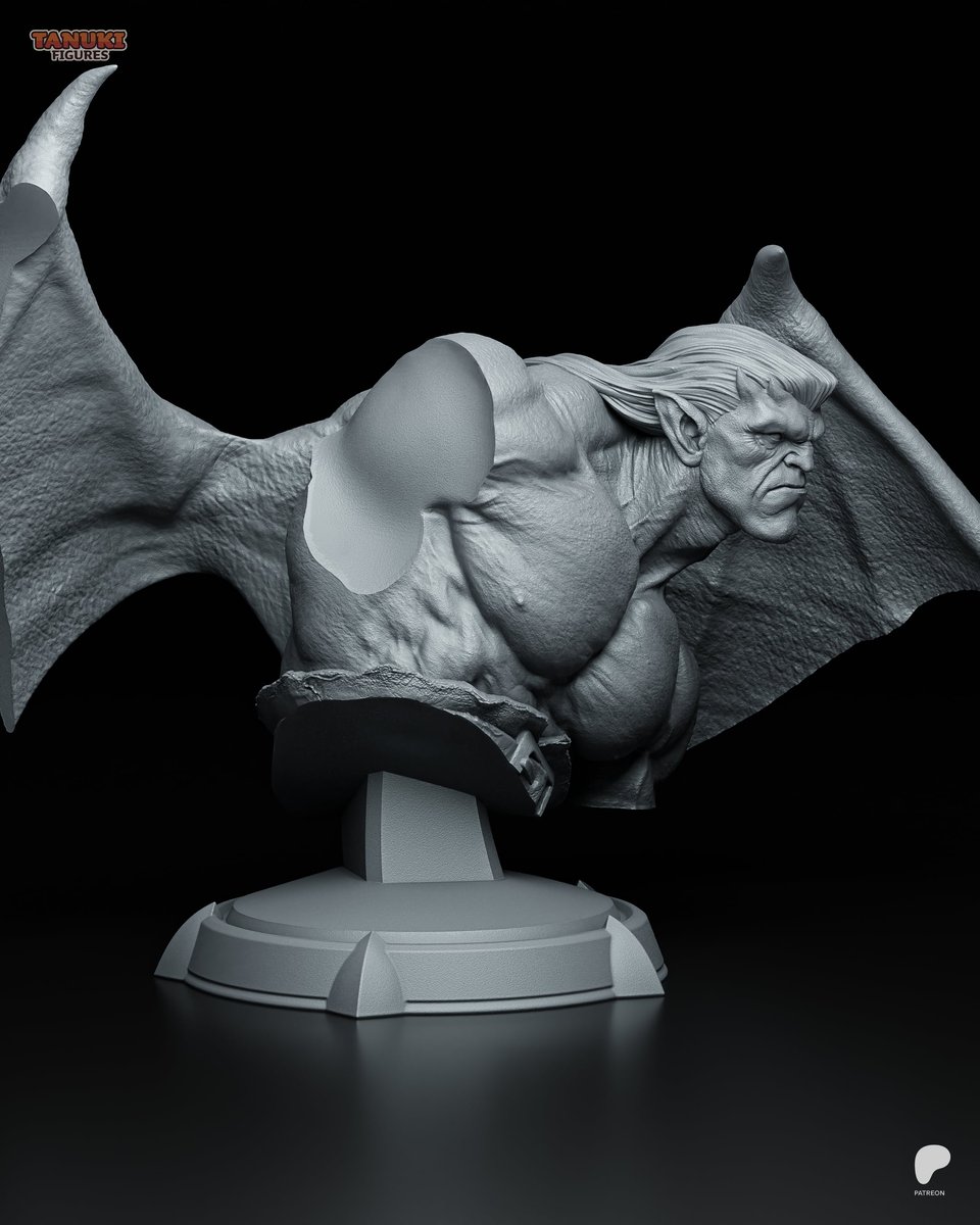 Goliath - Gargoyles Bust - Image 4