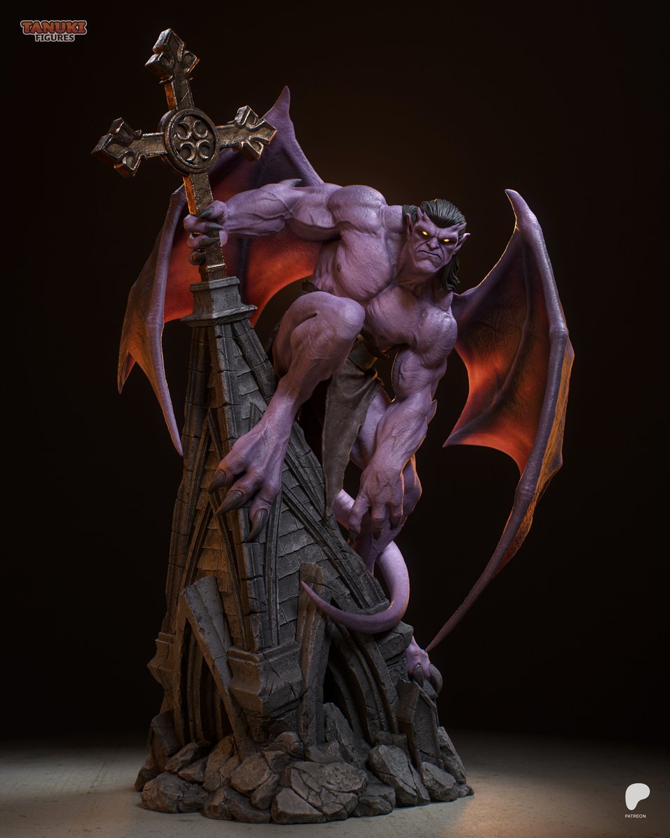 Goliath - Fullsize (Gargoyles)