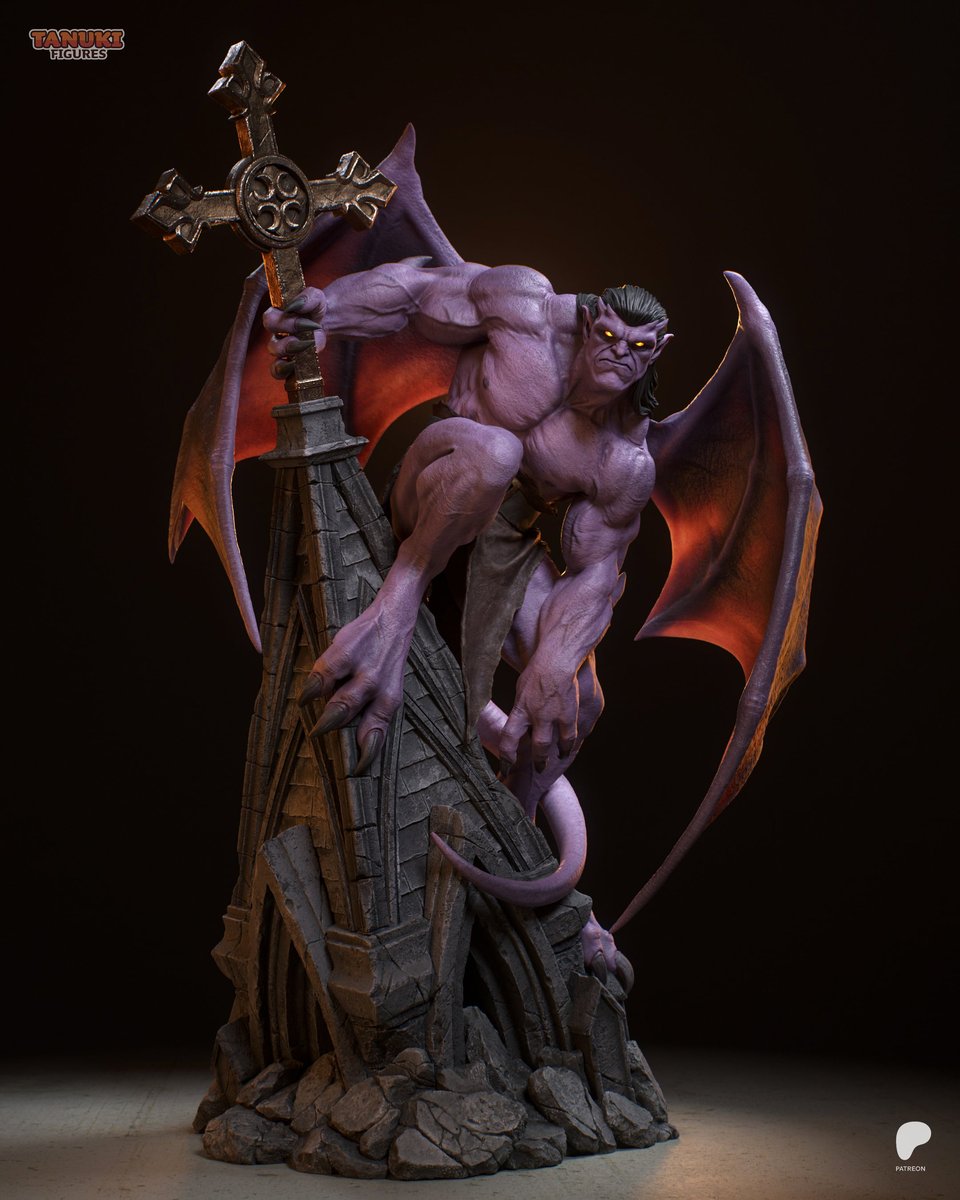 Goliath - Gargoyles - Fullsize