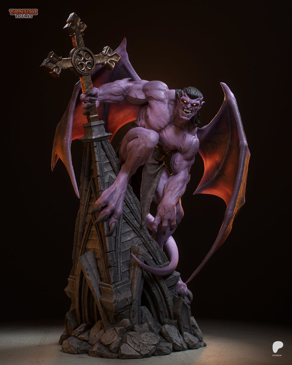 Goliath - Gargoyles - Fullsize - Image 2