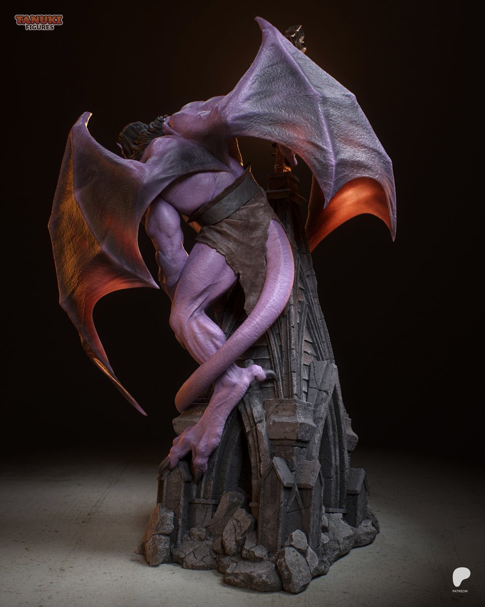 Goliath - Gargoyles - Fullsize - Image 3
