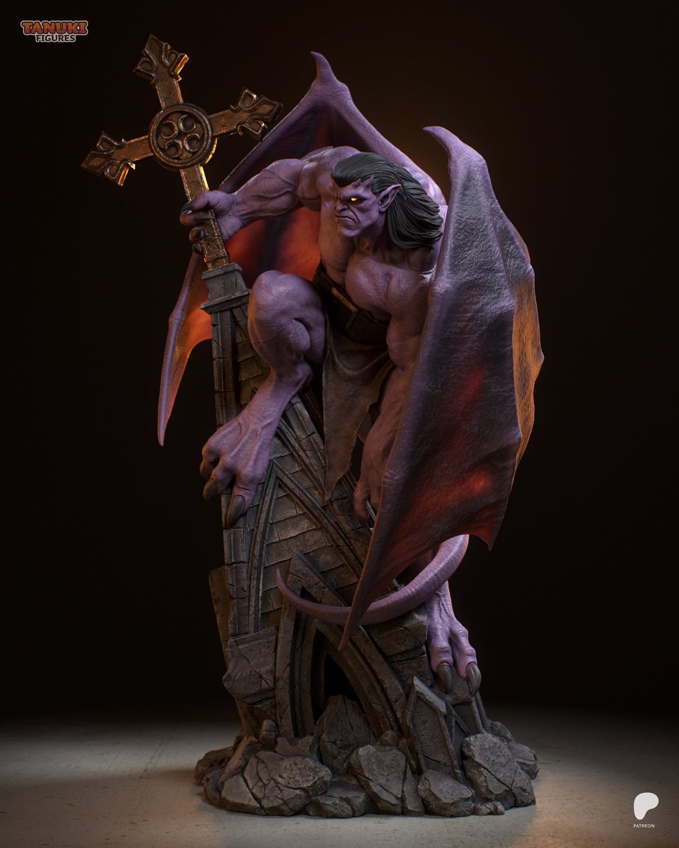 Goliath - Gargoyles - Fullsize - Image 4
